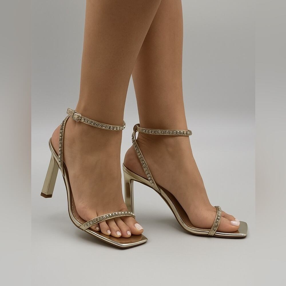Marc Fisher Ankle Strap Sandals Size 8.5 NWT